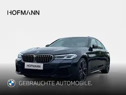 Carbonschwarz metallic Gebraucht 2021 BMW M550 Sport Line Limousine | 57.128 € (Fairer Preis)