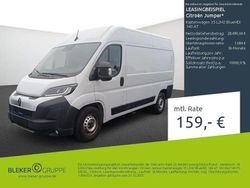 Eisweiß Gebraucht 2024 Citroën Jumper Van / Kleinbus | 28.490 € (Guter Preis)