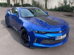 Blau Gebraucht 2016 Chevrolet Camaro Coupé | 25.500 € (Etwas zu teuer)