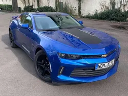 Blau Gebraucht 2016 Chevrolet Camaro Coupé | 25.500 € (Etwas zu teuer)