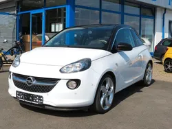 Weiß Gebraucht 2012 Opel Adam Glam Kleinwagen | 7.490 € (Fairer Preis)
