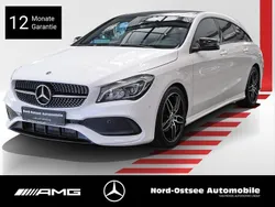 Unilack polarweiß Gebraucht 2019 Mercedes CLA180 Shooting Brake Kombi | 21.490 € (Fairer Preis)