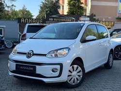 Weiß Gebraucht 2018 VW up! move up! Kleinwagen | 9.850 € (Etwas zu teuer)