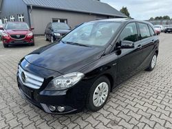 Schwarz Gebraucht 2012 Mercedes B180 Van / Kleinbus | 6.900 € (Etwas zu teuer)