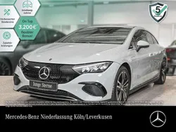 Grau Gebraucht 2024 Mercedes EQE350 Advanced Plus Limousine | 45.990 € (Guter Preis)