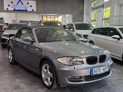 Grau Gebraucht 2009 BMW 120 Cabriolet Advantage Cabrio | 6.900 € (Superpreis)