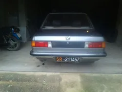 Blau Gebraucht 1982 BMW 315 Kleinwagen | 7.700 €