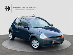 Blau Gebraucht 2008 Ford Ka Basis Kleinwagen | 1.441 € (Fairer Preis)