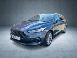 Blau Gebraucht 2020 Ford Mondeo Vignale Limousine | 23.490 € (Teuer)
