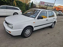 Weiß Gebraucht 1996 VW Golf III Limousine | 3.900 € (Teuer)