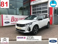 Lack weiss perlglänzend/metall Gebraucht 2022 Peugeot 3008 GT SUV | 26.950 € (Fairer Preis)