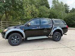 Schwarz Gebraucht 2008 Mitsubishi L200 Abholung | 11.490 € (Teuer)