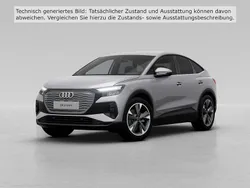 Florettsilber metallic (metallic) Gebraucht 2022 Audi Q4 e-tron Ambiente SUV | 26.490 € (Fairer Preis)