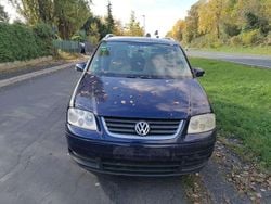 Indigoblau perleffekt Gebraucht 2006 VW Touran Highline Van / Kleinbus | 1.990 € (Superpreis)