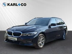 Schwarz Gebraucht 2022 BMW 318 Shadowline Kombi | 23.498 € (Fairer Preis)