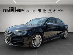 Schwarzmetallic Gebraucht 2016 Audi S3 Sport Limousine | 24.960 € (Fairer Preis)