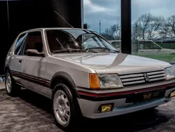 Silber Gebraucht 1987 Peugeot 205 GTi Kleinwagen | 14.950 €