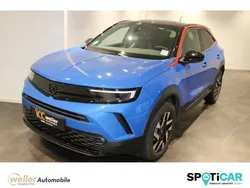 Blau Gebraucht 2023 Opel Mokka GS Line SUV | 23.950 € (Fairer Preis)