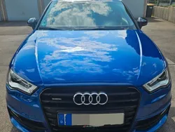 Blau Gebraucht 2016 Audi A3 S-Line Limousine | 16.400 € (Guter Preis)