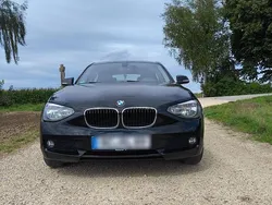 Schwarz Gebraucht 2014 BMW 116 Comfort Edition Kleinwagen | 10.000 € (Teuer)