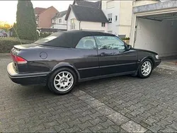 Violet Gebraucht 1996 Saab 900 Cabriolet Cabrio | 1.799 € (Superpreis)