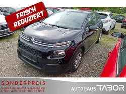 Lackierung schwarz perla nera/ Gebraucht 2017 Citroën C3 Feel Kleinwagen | 6.385 € (Superpreis)