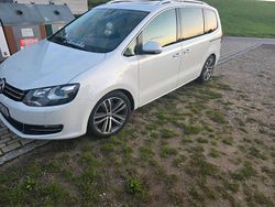 Weiß Gebraucht 2014 VW Sharan Highline Van / Kleinbus | 11.750 € (Guter Preis)