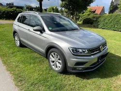 Silber Gebraucht 2018 VW Tiguan Highline SUV | 21.500 € (Superpreis)