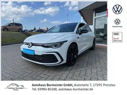 Weiß Neu 2024 VW Golf VIII GTD Kleinwagen | 38.790 € (Fairer Preis)