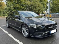 Schwarz Gebraucht 2020 Mercedes CLA200 Shooting Brake Kombi | 26.000 € (Fairer Preis)