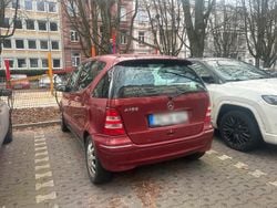 Rot Gebraucht 2002 Mercedes A190 Kleinwagen | 650 € (Guter Preis)