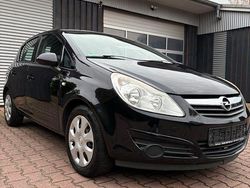 Schwarz Gebraucht 2007 Opel Corsa Basis Limousine | 2.480 € (Fairer Preis)