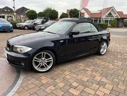 Carbonschwarz metallic (metallic) Gebraucht 2012 BMW 118 Cabriolet M Sport Cabrio | 10.650 € (Fairer Preis)