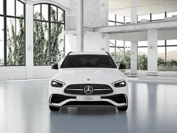 Unilack polarweiß Gebraucht 2023 Mercedes C220 AMG Kombi | 35.800 € (Fairer Preis)