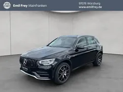 Schwarz Gebraucht 2021 Mercedes GLC43 AMG AMG SUV | 47.500 € (Guter Preis)