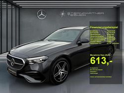 Grau Gebraucht 2024 Mercedes E300 AMG Limousine | 56.750 € (Teuer)