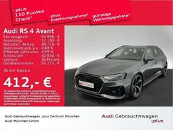 Daytonagrau perleffekt Gebraucht 2022 Audi RS4 Ambiente Kombi | 60.898 € (Guter Preis)