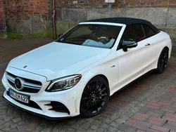 Weiß Gebraucht 2020 Mercedes C43 AMG AMG Cabrio | 43.800 € (Etwas zu teuer)