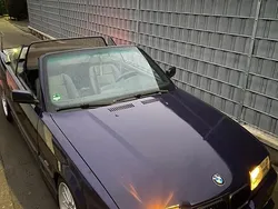 Blau Gebraucht 1997 BMW 318 Cabriolet M Sport Cabrio | 4.500 € (Guter Preis)