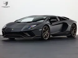 Schwarz Gebraucht 2022 Lamborghini Aventador Cabrio | 769.900 €