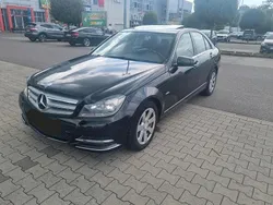 Schwarz Gebraucht 2011 Mercedes C180 Avantgarde Limousine | 10.300 € (Guter Preis)