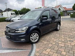 Starlight blue metallic Gebraucht 2016 VW Caddy Comfortline Van / Kleinbus | 12.850 € (Fairer Preis)