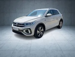 Grau Gebraucht 2025 VW T-Roc R-line SUV | 31.976 € (Superpreis)