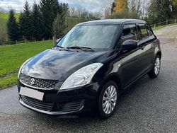 Schwarz Gebraucht 2012 Suzuki Swift Kleinwagen | 7.650 €
