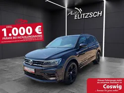 Schwarz Gebraucht 2021 VW Tiguan Allspace Highline SUV | 33.870 € (Fairer Preis)