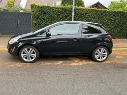 Schwarz Gebraucht 2012 Opel Corsa Active Kleinwagen | 4.100 € (Fairer Preis)