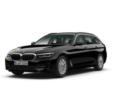 Schwarz Gebraucht 2022 BMW 530 Sport Line Kombi | 36.930 € (Fairer Preis)