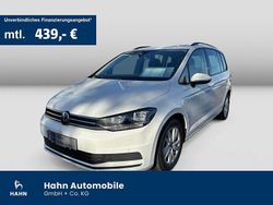 Pure white Gebraucht 2021 VW Touran Comfortline Van / Kleinbus | 26.930 € (Fairer Preis)