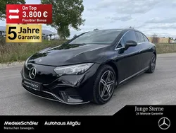 Lack obsidianschwarz Gebraucht 2024 Mercedes EQE350 AMG Limousine | 50.960 € (Guter Preis)