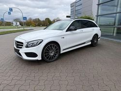 Weiß Gebraucht 2017 Mercedes C400 AMG Kombi | 24.700 € (Guter Preis)